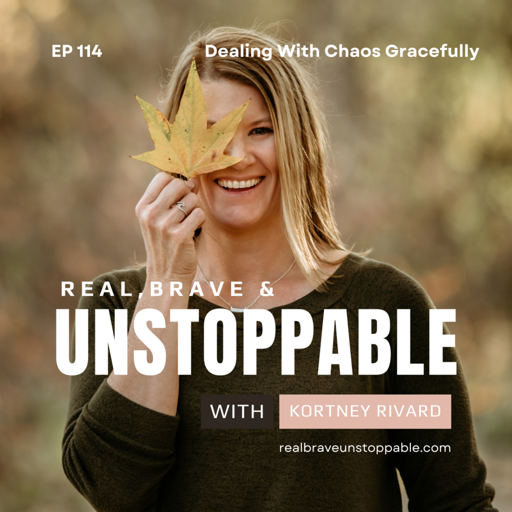 how to deal with chaos gracefully